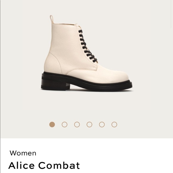 frye alice combat boots
